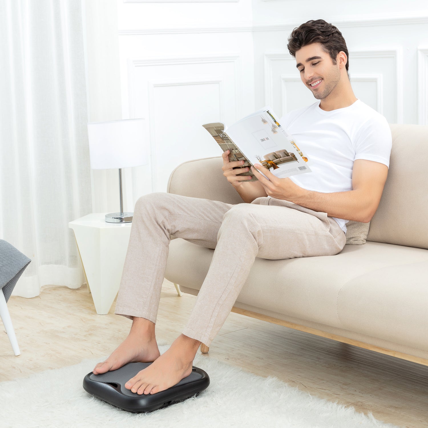 Quels sont les bienfaits d'un massage de pieds ?