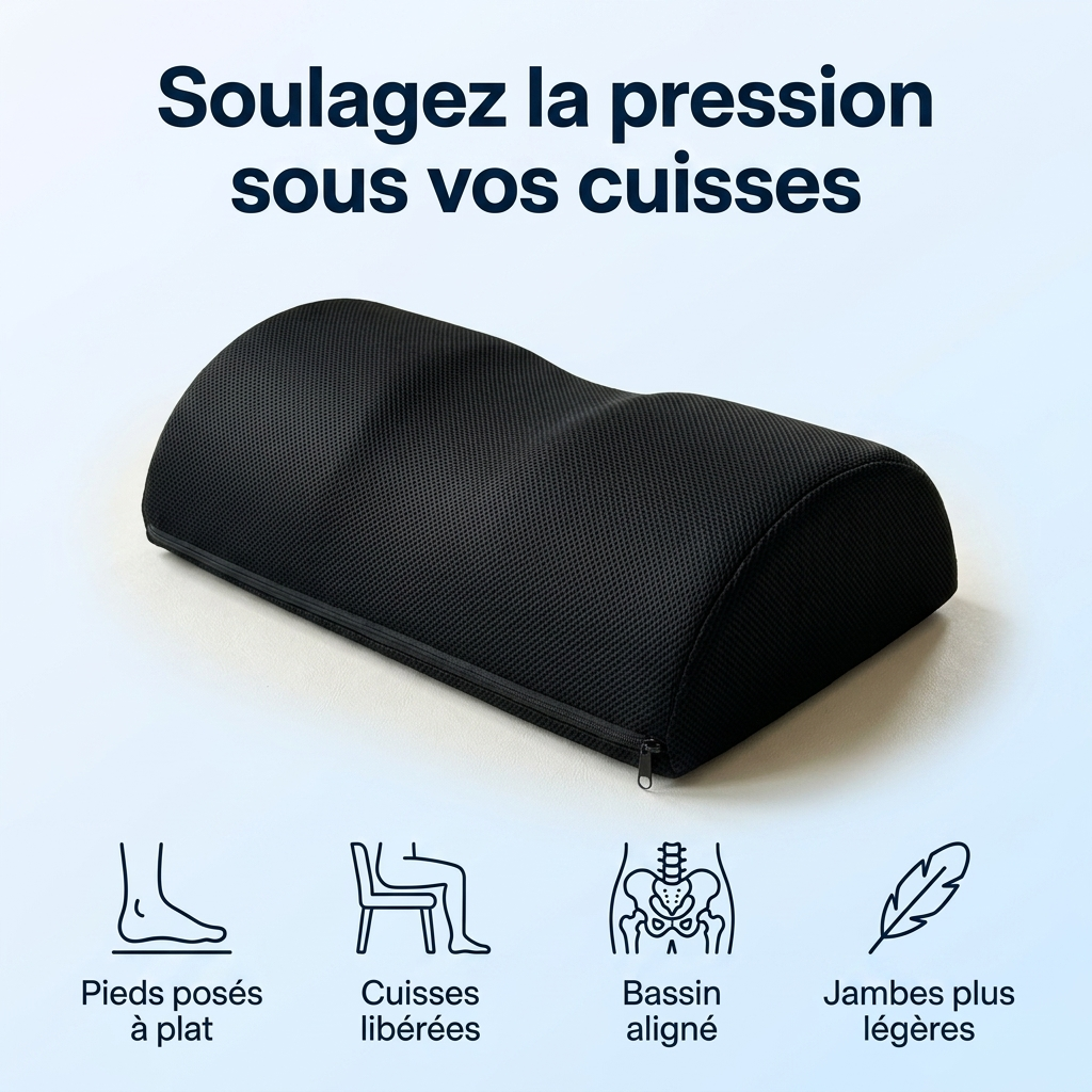 Repose-pieds ergonomique | Sameo™