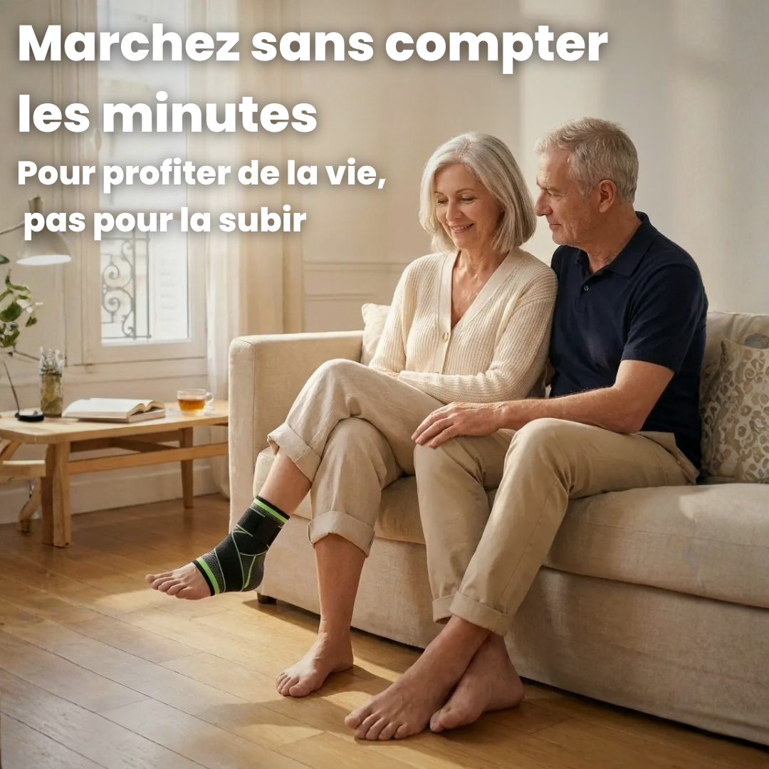 Chevillière de maintien — Soulagez votre cheville | Sameo™