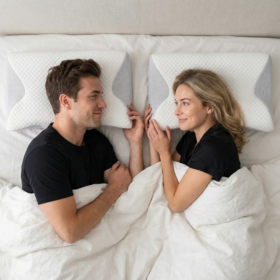 Oreiller ergonomique de soutien cervicales | Sameo