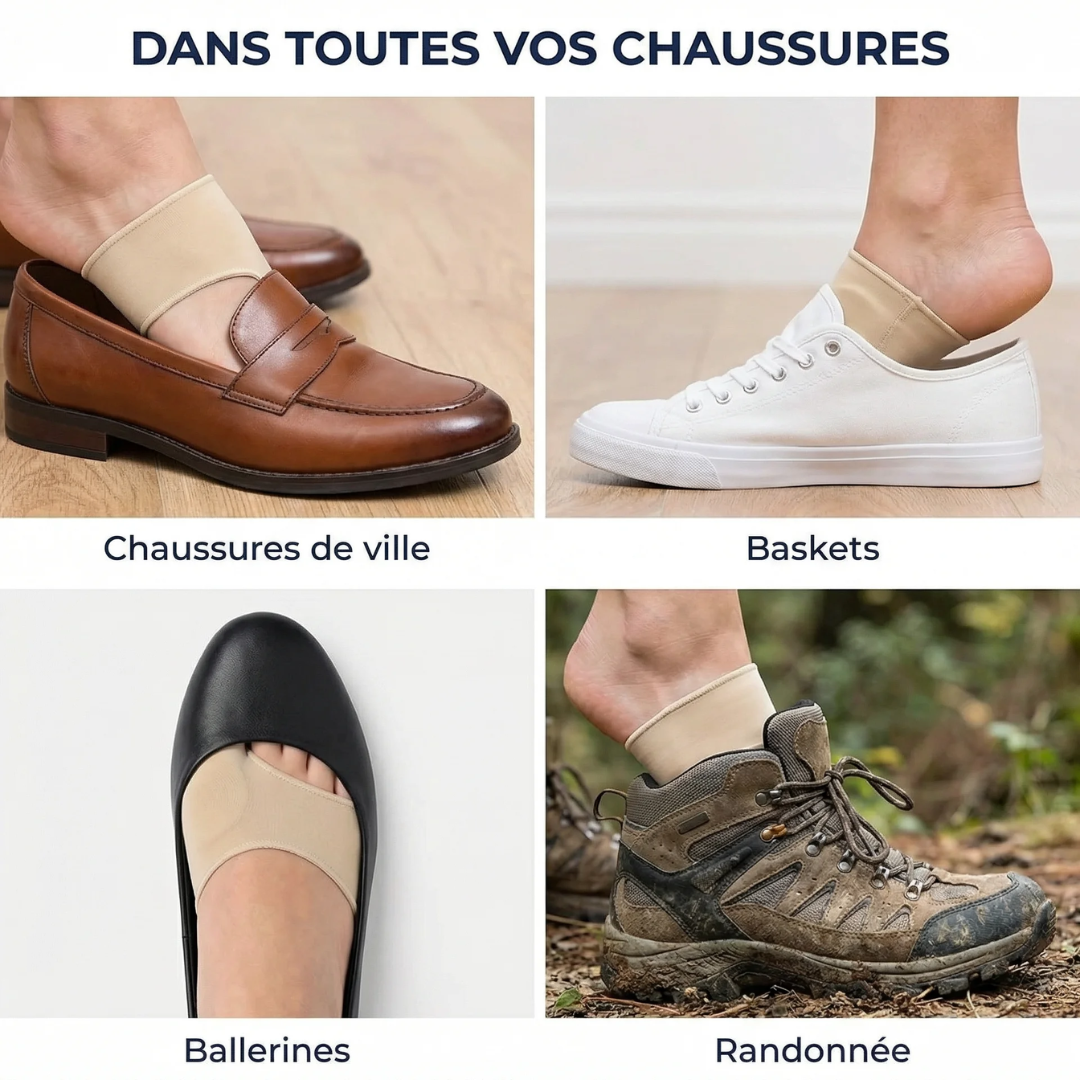 Orthèse correctrice d'Hallux Valgus | Corrige et soulage en douceur l'Hallux Valgus | Sameo