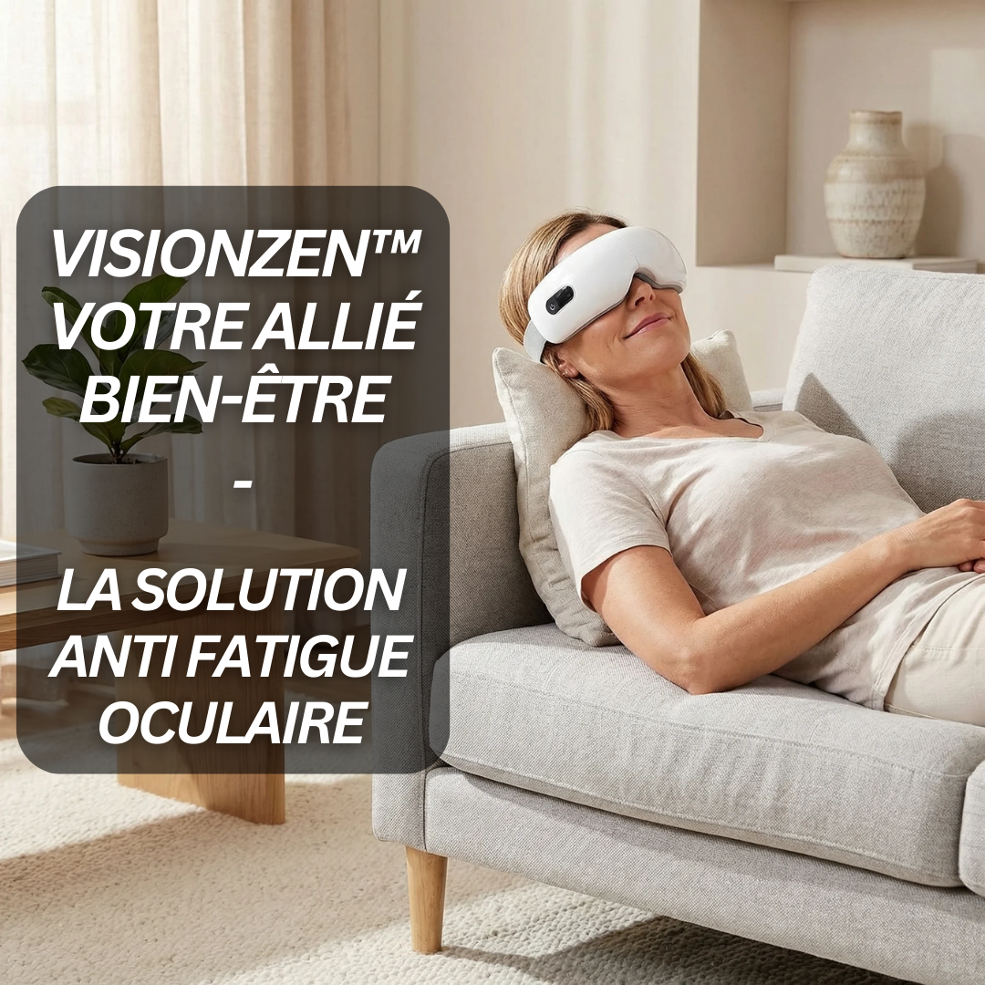 VisionZen™ | Masque oculaire massant