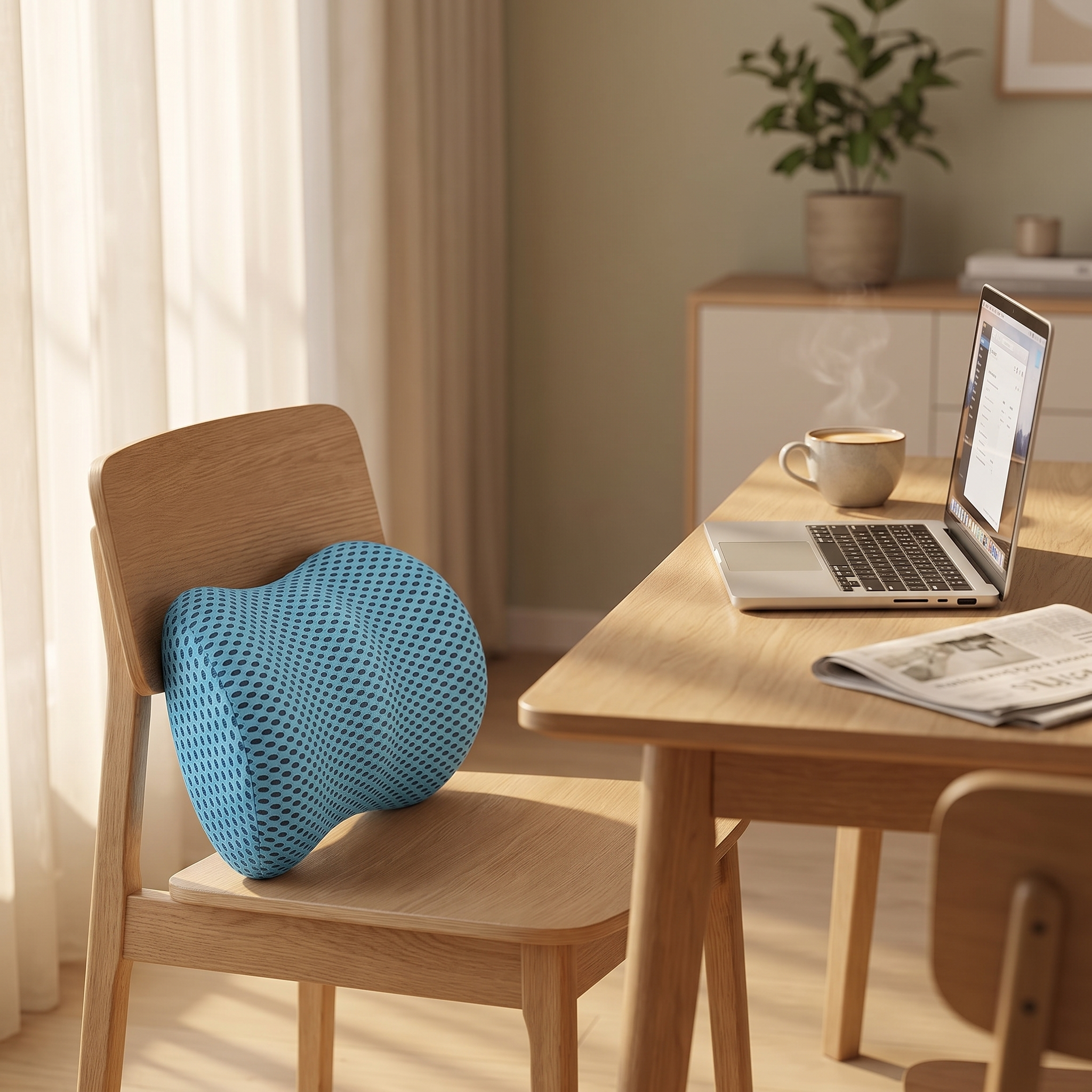 Coussin Lombaire Ergonomique | Sameo