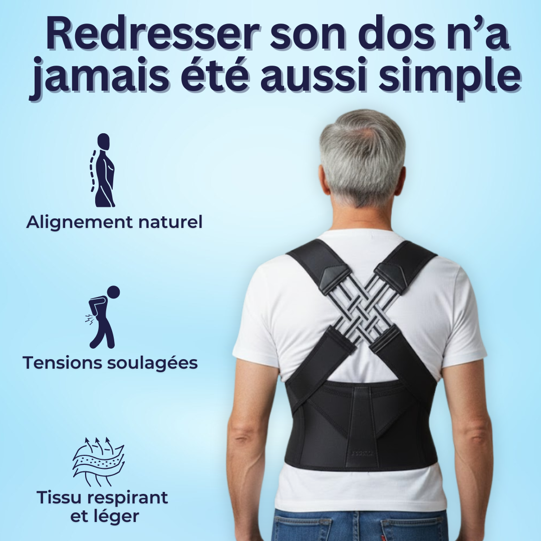 Correct' Posture Sameo | Corrige votre posture pour soulager vos douleurs