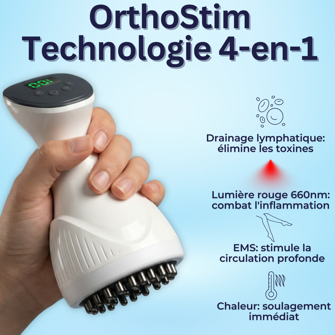 OrthoStim™ l Masseur 4 en 1 contre les douleurs neuropathiques