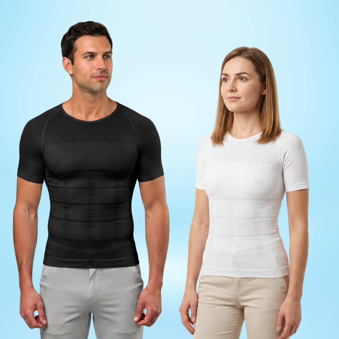 T-Shirt Correcteur de posture et gainant - Mixte | Sameo