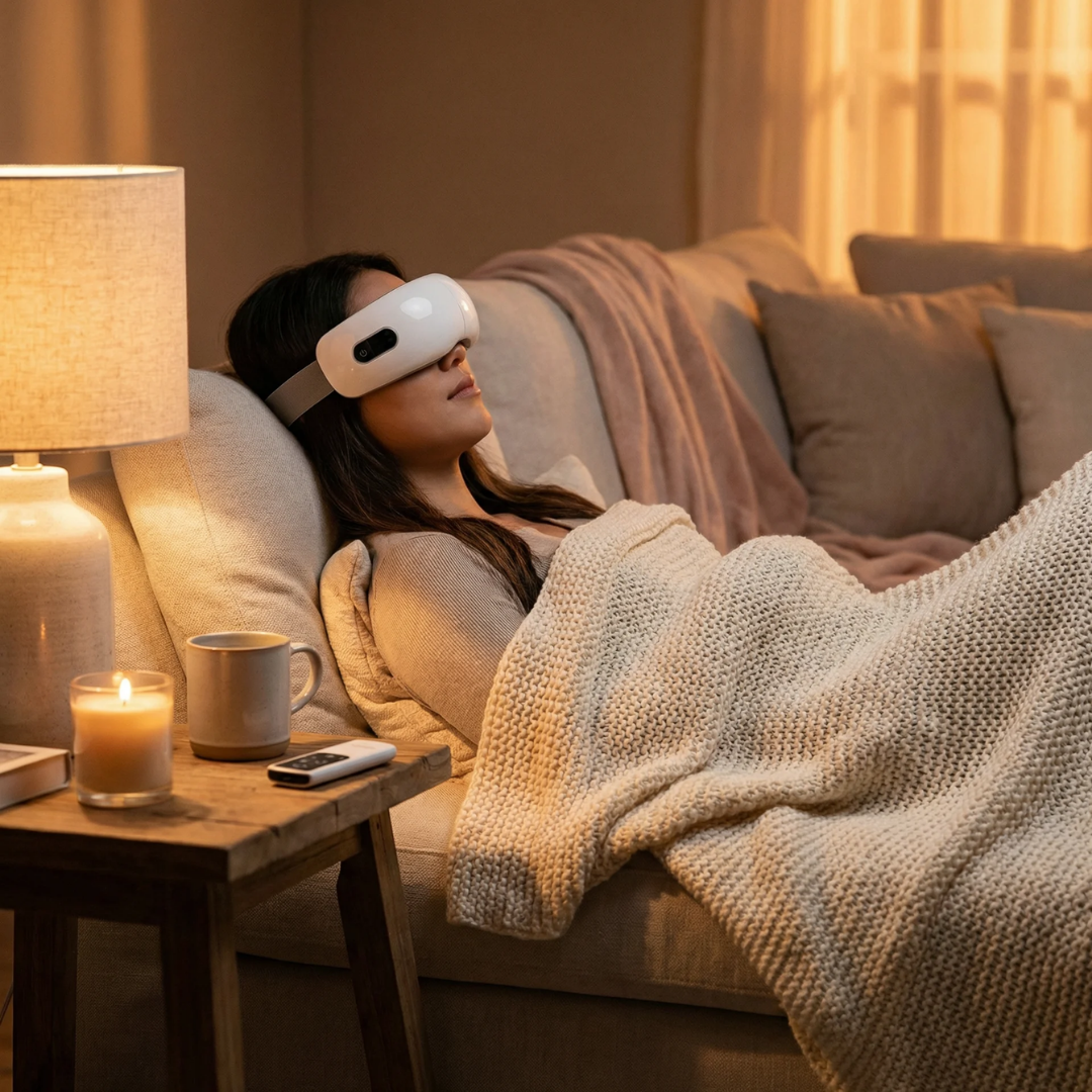 VisionZen™ | Masque oculaire massant
