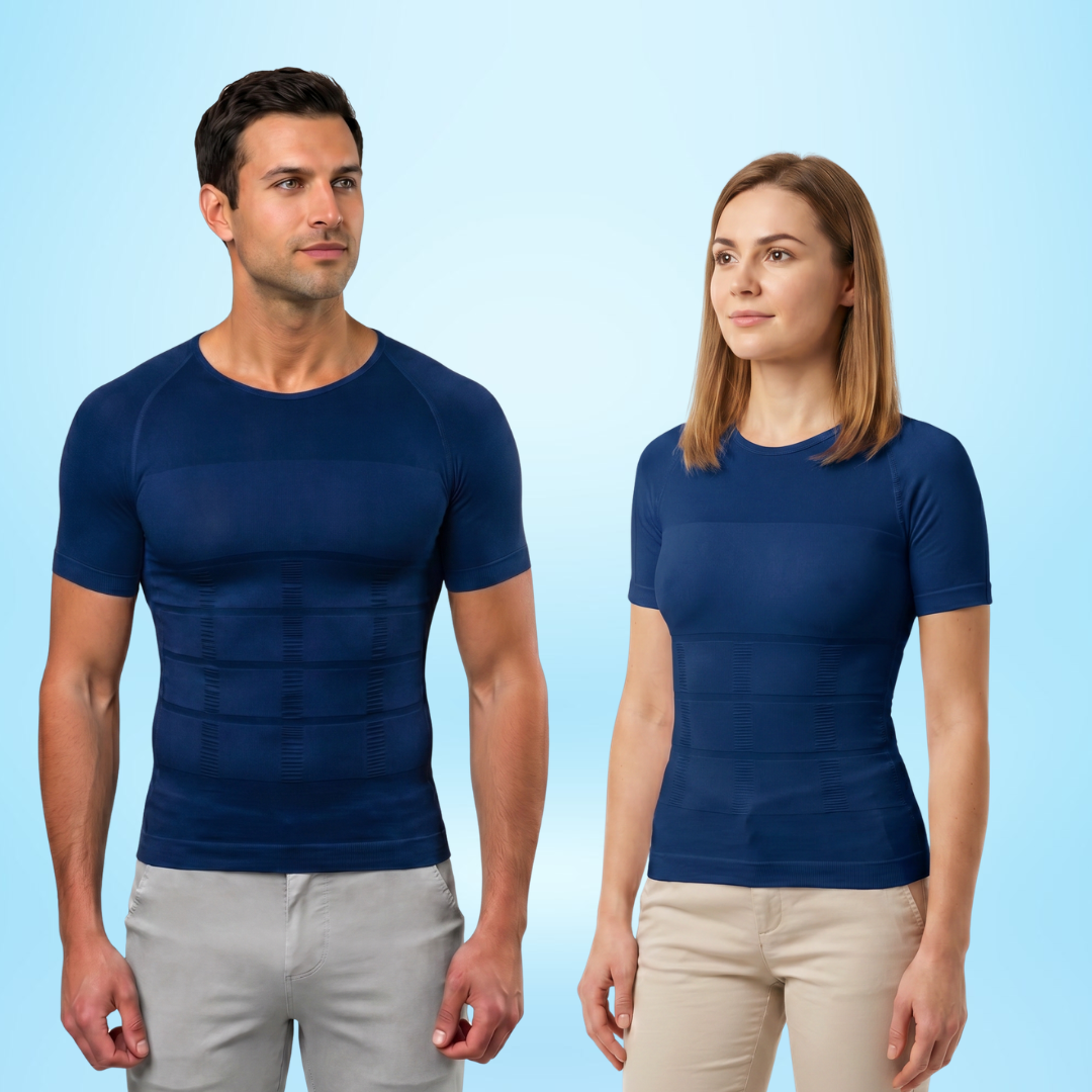 T-Shirt Correcteur de posture et gainant - Mixte | Sameo