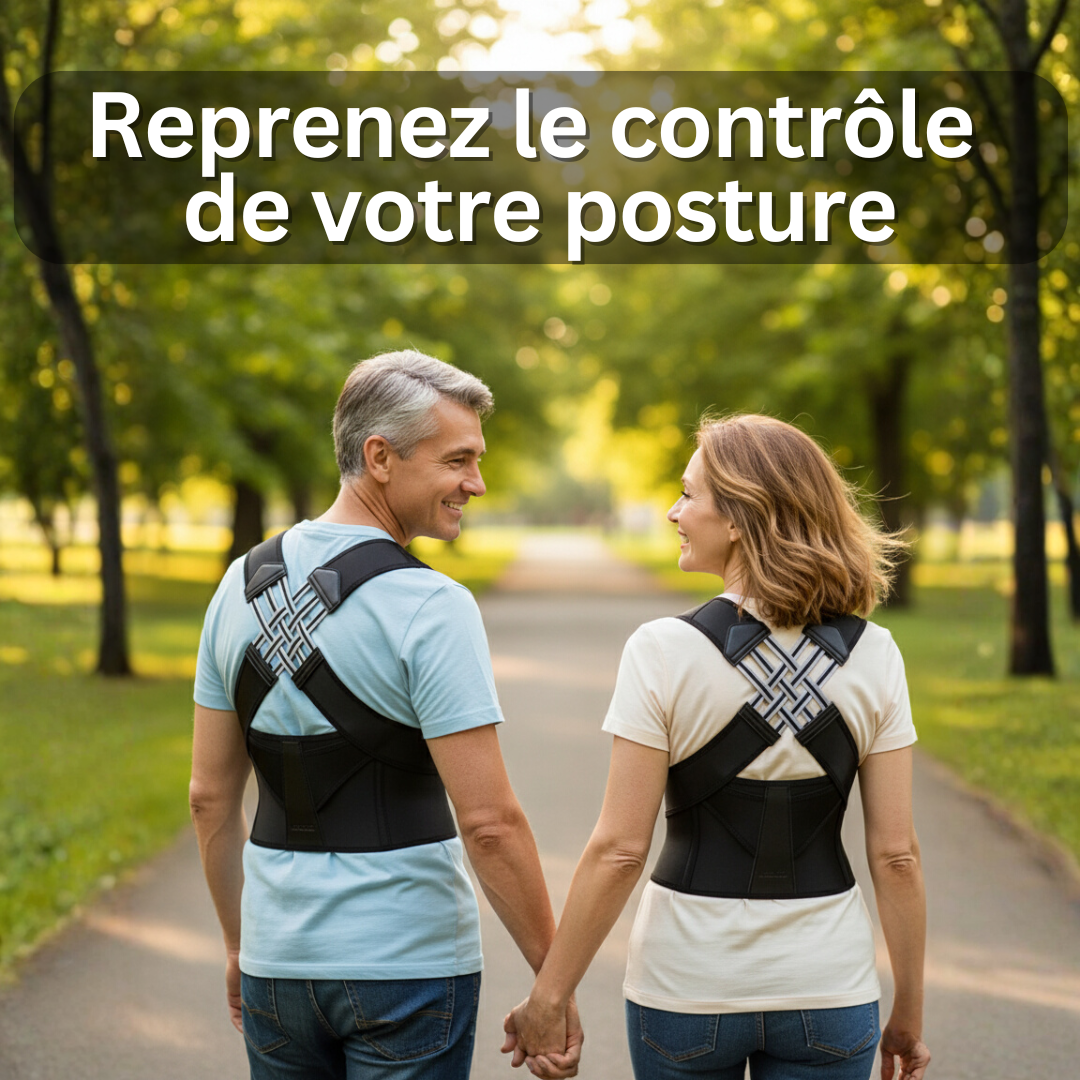 Correct' Posture Sameo | Corrige votre posture pour soulager vos douleurs