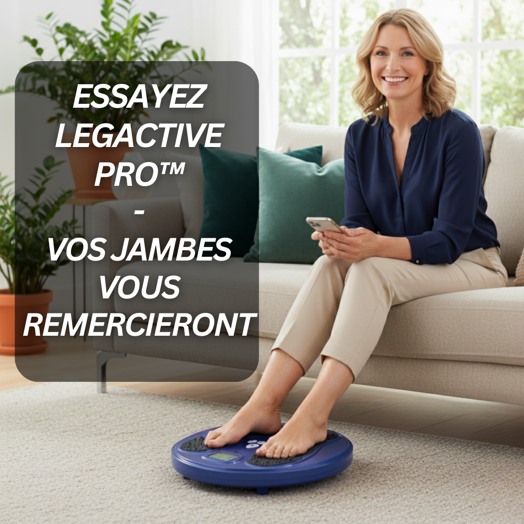 LegActive Pro™ | Stimulateur circulatoire de jambes