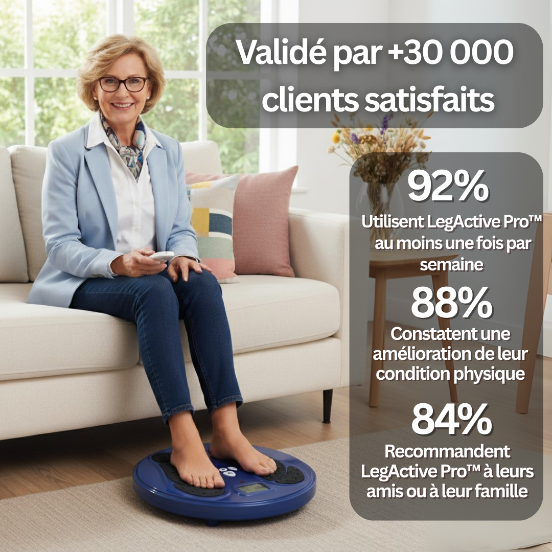 LegActive Pro™ | Stimulateur circulatoire de jambes