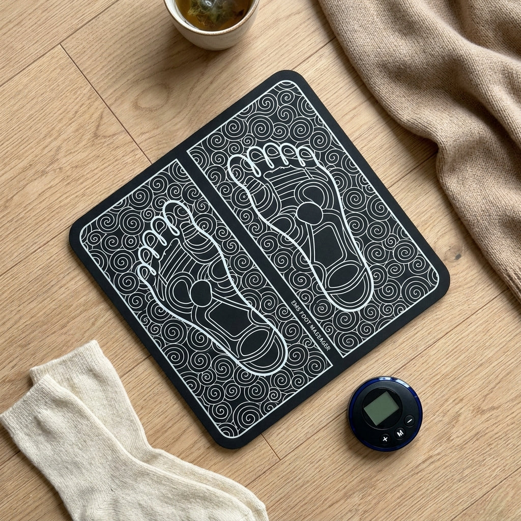 Appareil de massage de pieds EMS | Améliore la circulation sanguine