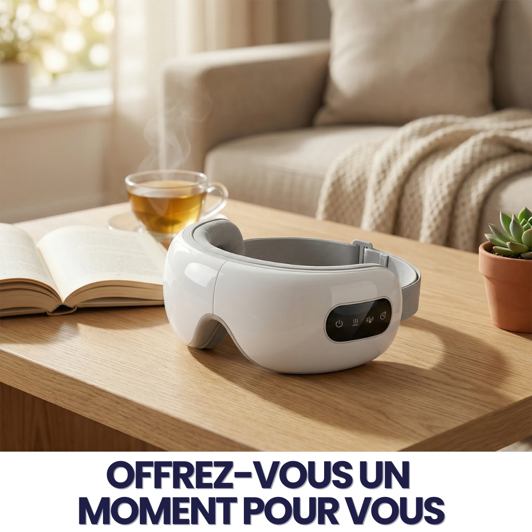 VisionZen™ | Masque oculaire massant