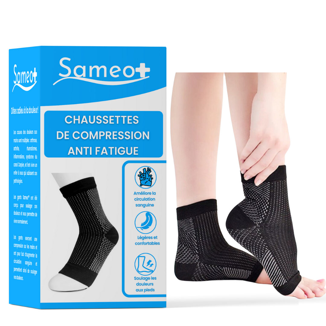 Chaussettes de compression anti-fatigue | Sameo™