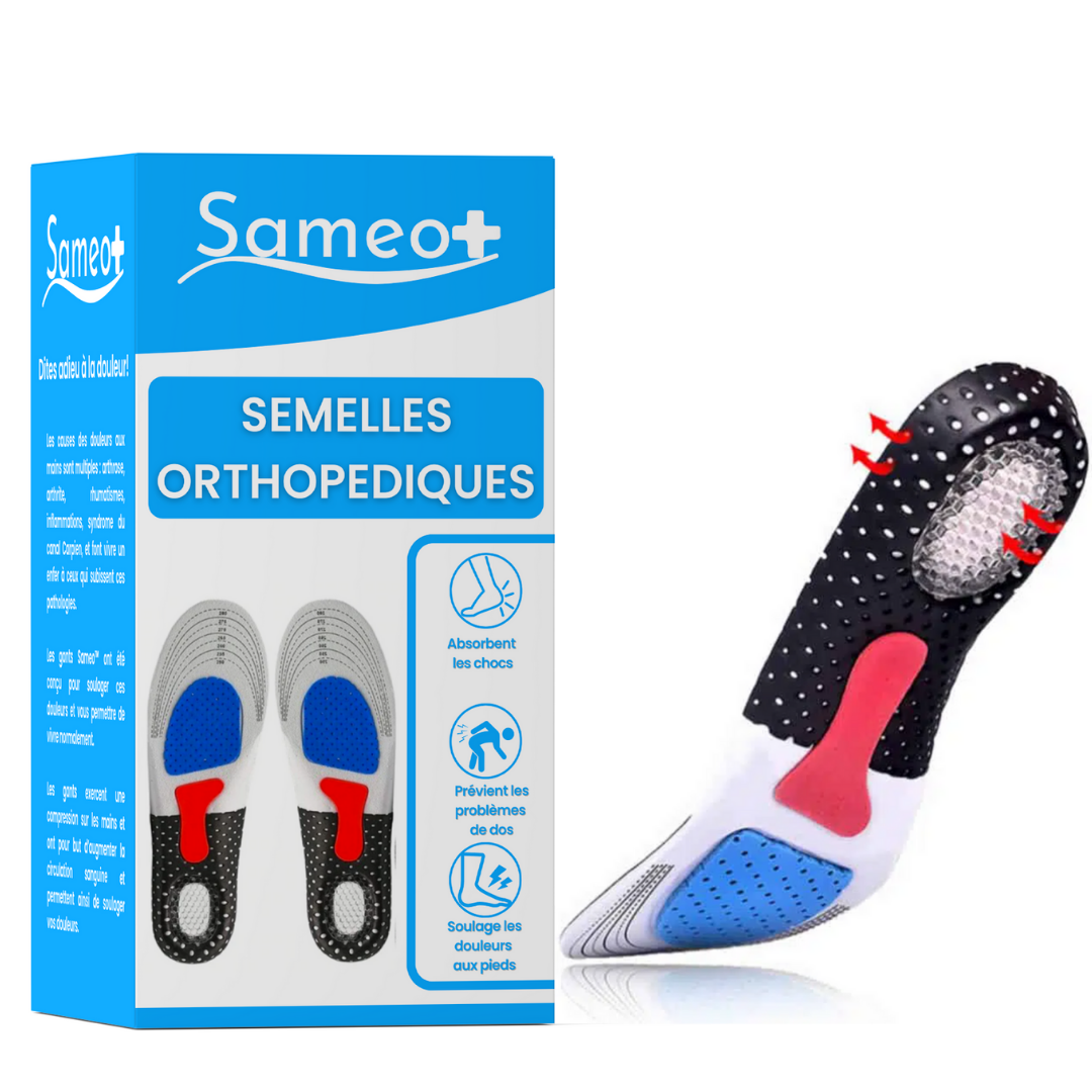 Semelles Orthopédiques | Sameo™