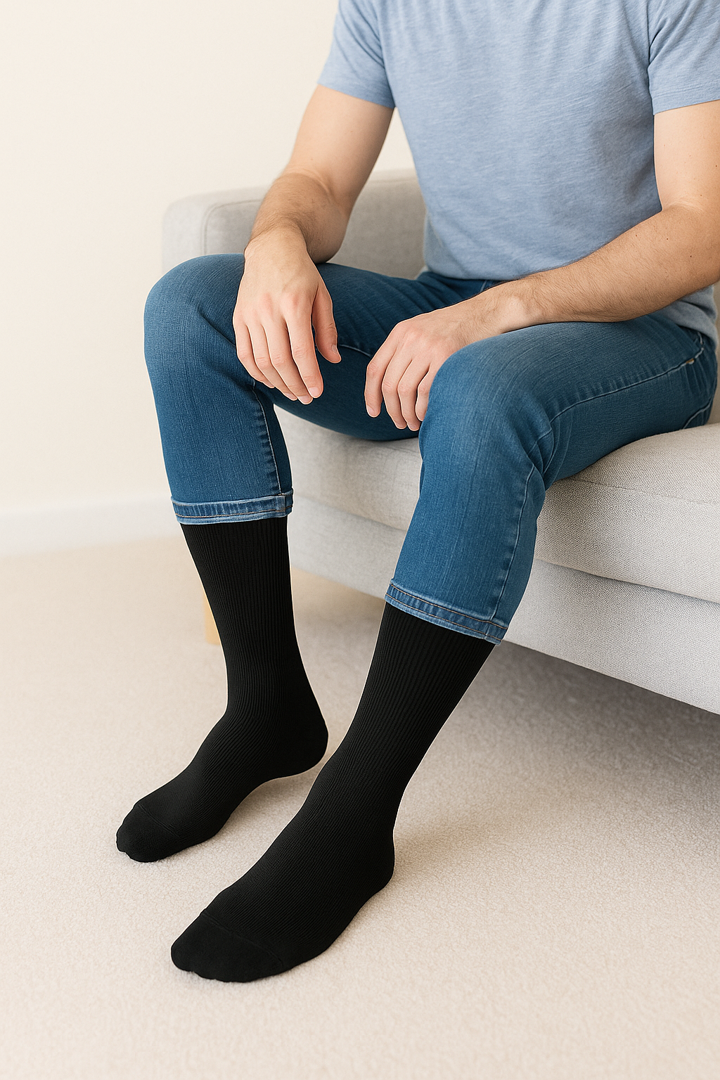 Quels sont les bienfaits des chaussettes de compression