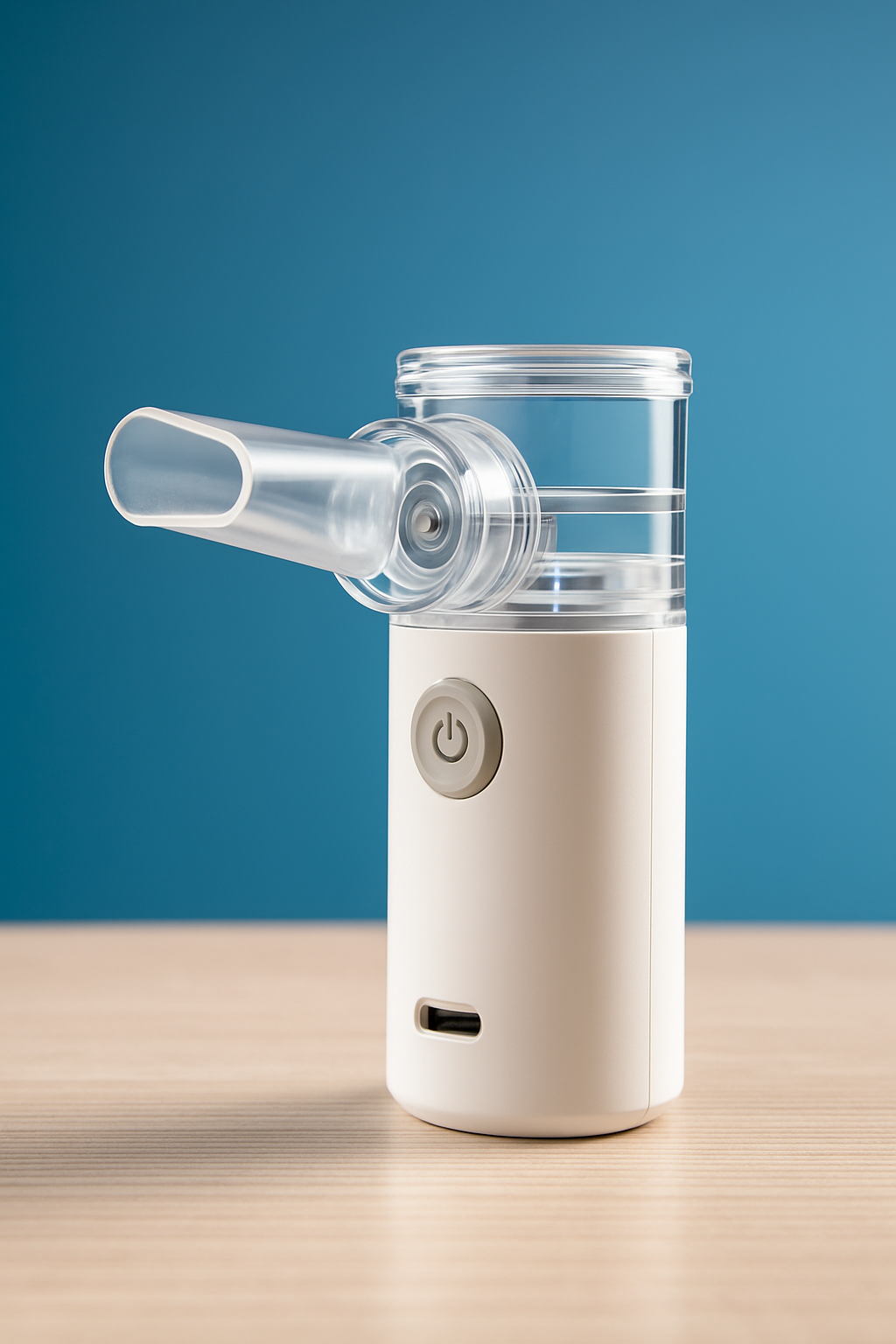 Comment fonctionne un nébuliseur portable