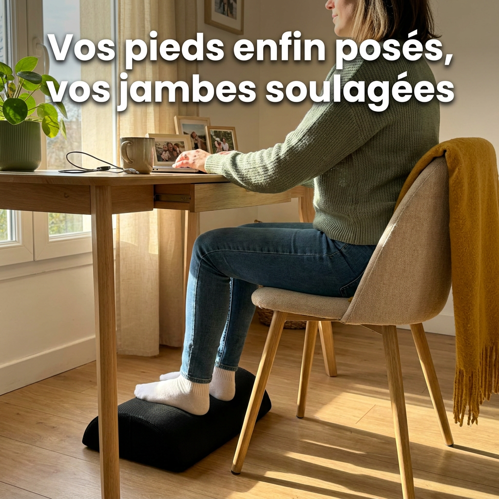 Repose-pieds ergonomique | Sameo™