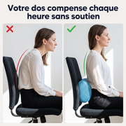 Coussin Lombaire Ergonomique | Sameo