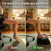 Repose-pieds ergonomique | Sameo™