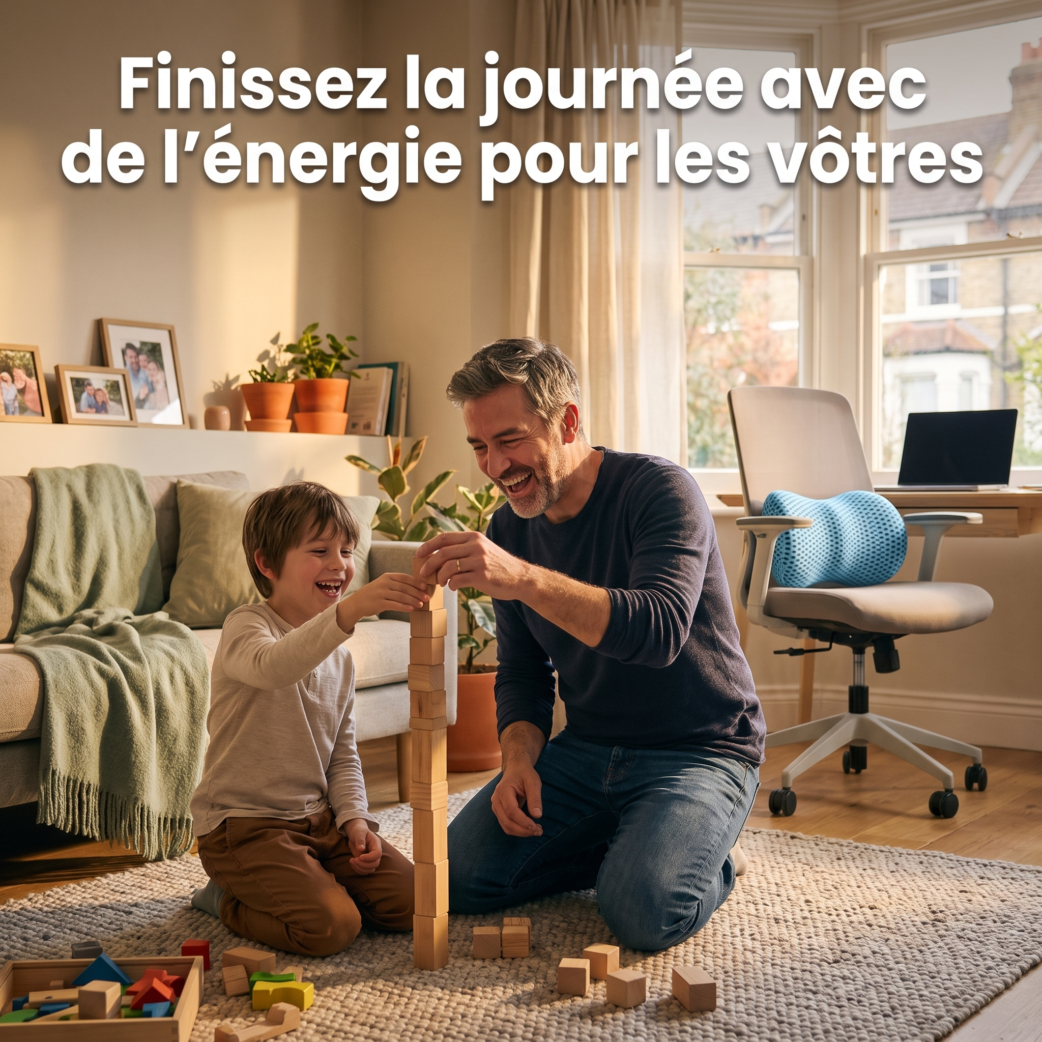 Coussin Lombaire Ergonomique | Sameo
