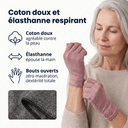 Gants de compression anti-douleurs Rose | Sameo™