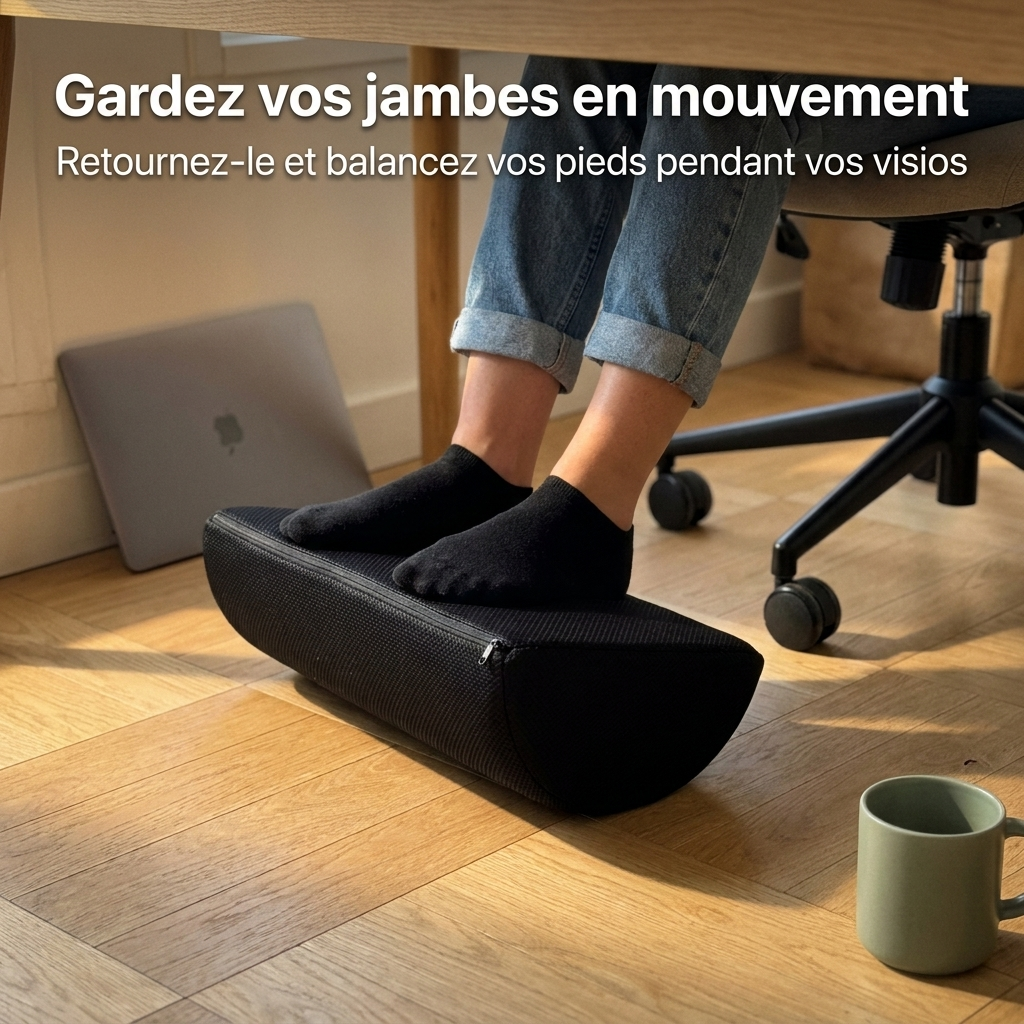 Repose-pieds ergonomique | Sameo™