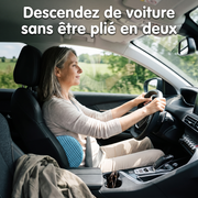 Coussin Lombaire Ergonomique | Sameo