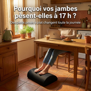 Repose-pieds ergonomique | Sameo™