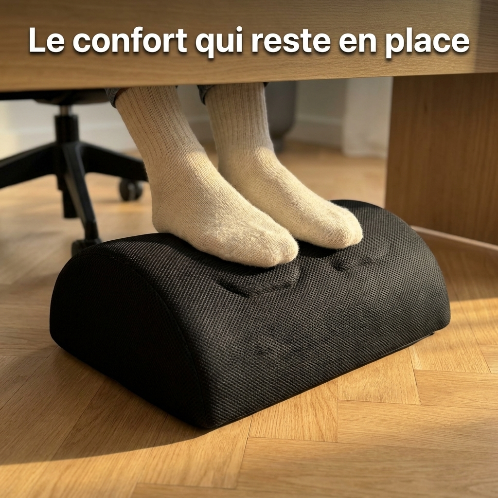 Repose-pieds ergonomique | Sameo™