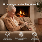 Gants de compression anti-douleurs Beige | Sameo™