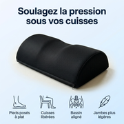 Repose-pieds ergonomique | Sameo™