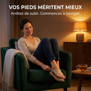 Orthèse correctrice d'Hallux Valgus | Corrige et soulage en douceur l'Hallux Valgus | Sameo