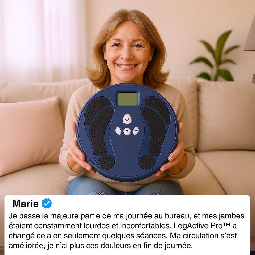 LegActive Pro™ | Stimulateur circulatoire de jambes