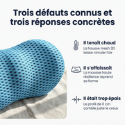 Coussin Lombaire Ergonomique | Sameo