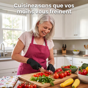 Gants de compression anti-douleurs Noir | Sameo™
