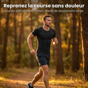 T-Shirt Correcteur de posture et gainant - Mixte | Sameo