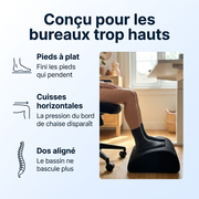 Repose-pieds ergonomique | Sameo™