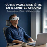 VisionZen™ | Masque oculaire massant