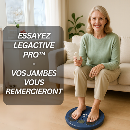 LegActive Pro™ | Stimulateur circulatoire de jambes