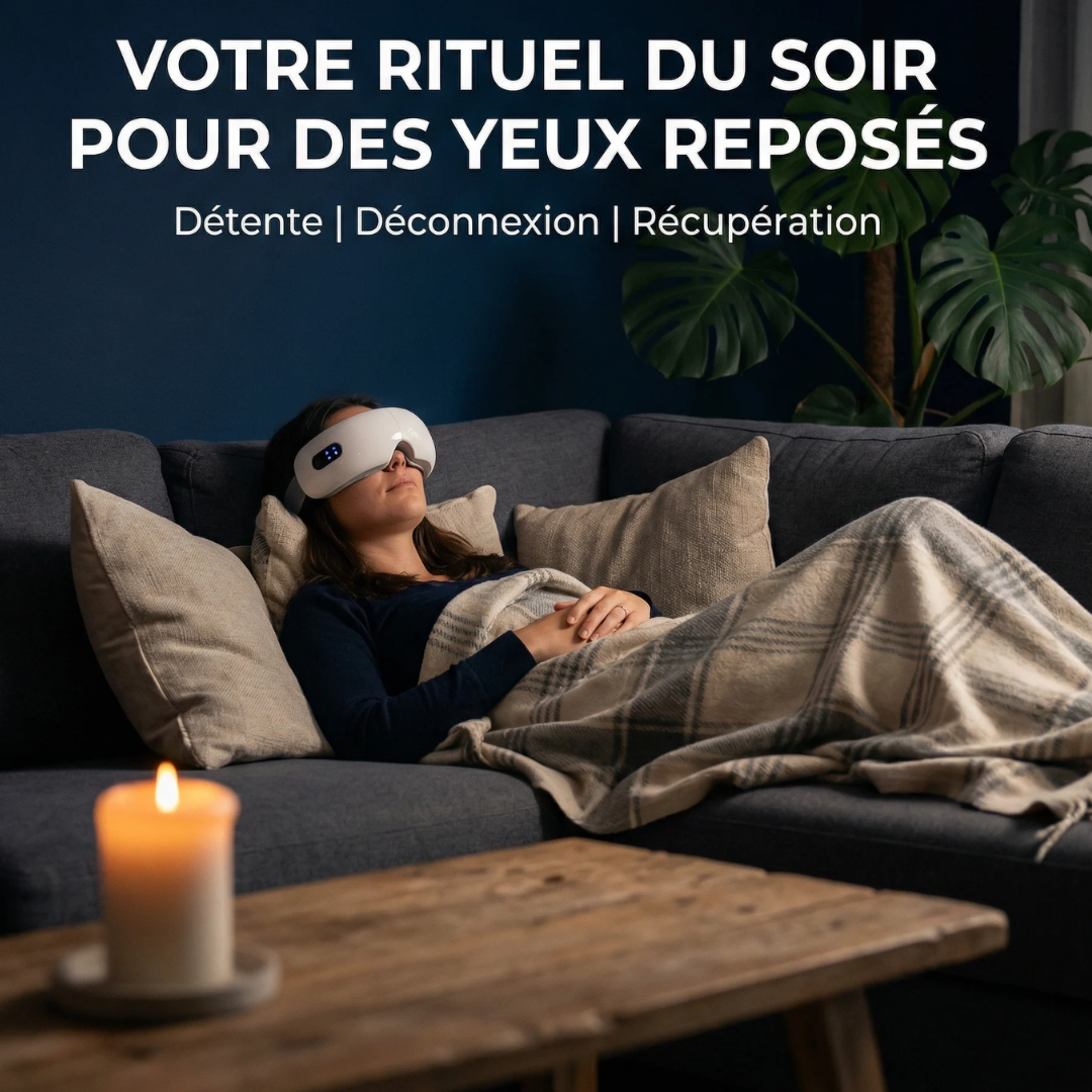 VisionZen™ | Masque oculaire massant