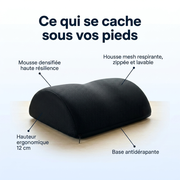 Repose-pieds ergonomique | Sameo™
