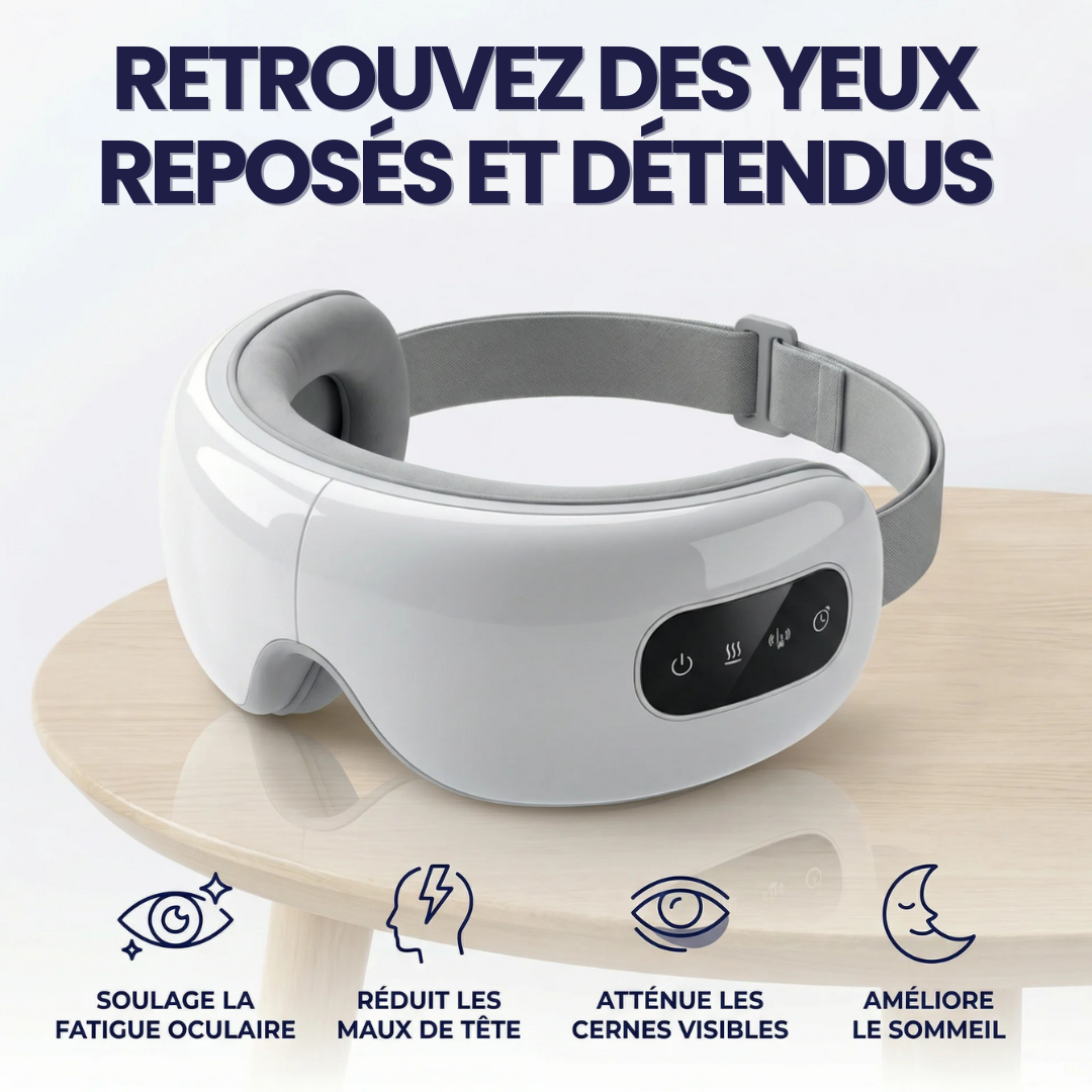 VisionZen™ | Masque oculaire massant