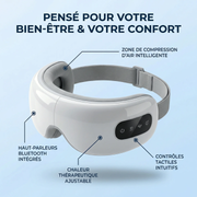 VisionZen™ | Masque oculaire massant