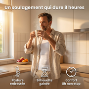 Débardeur Correcteur de posture et gainant - Mixte | Sameo