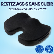 Coussin pour Coccyx à Mémoire de Forme| Sameo™