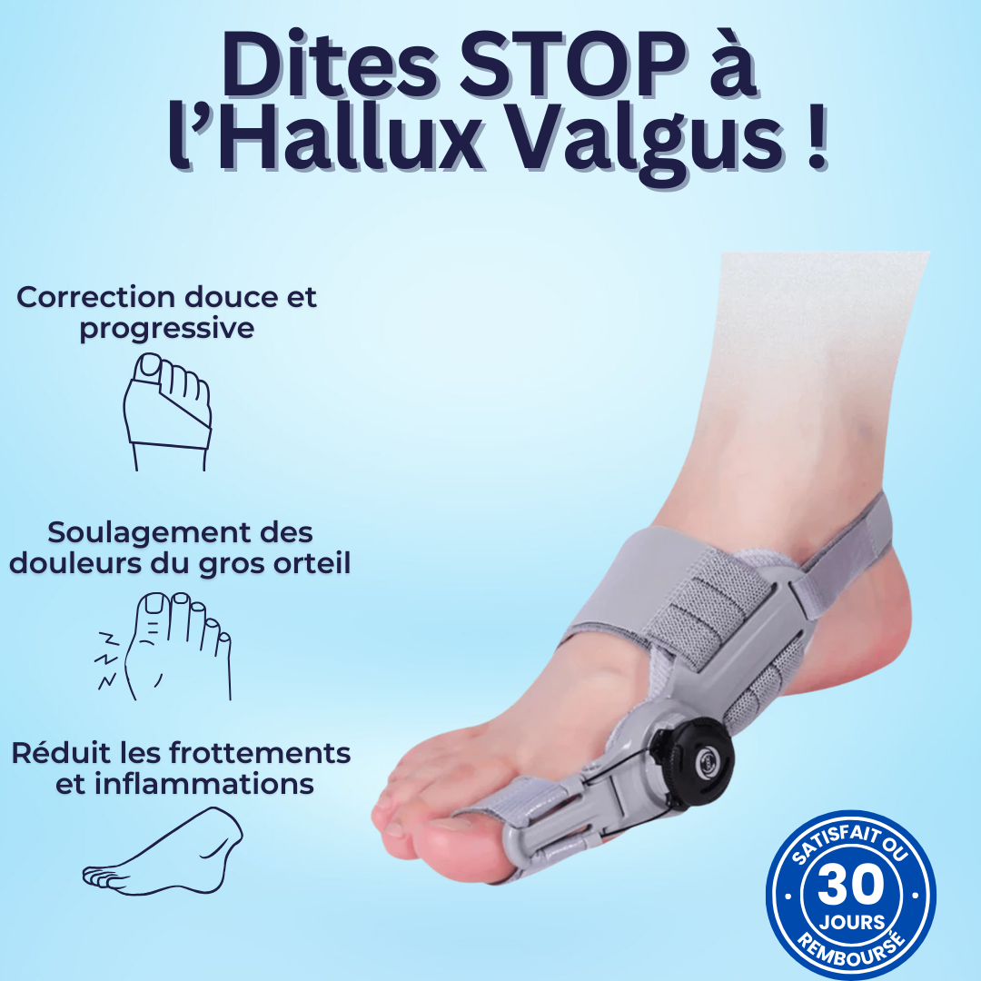 correcteur hallux valgus