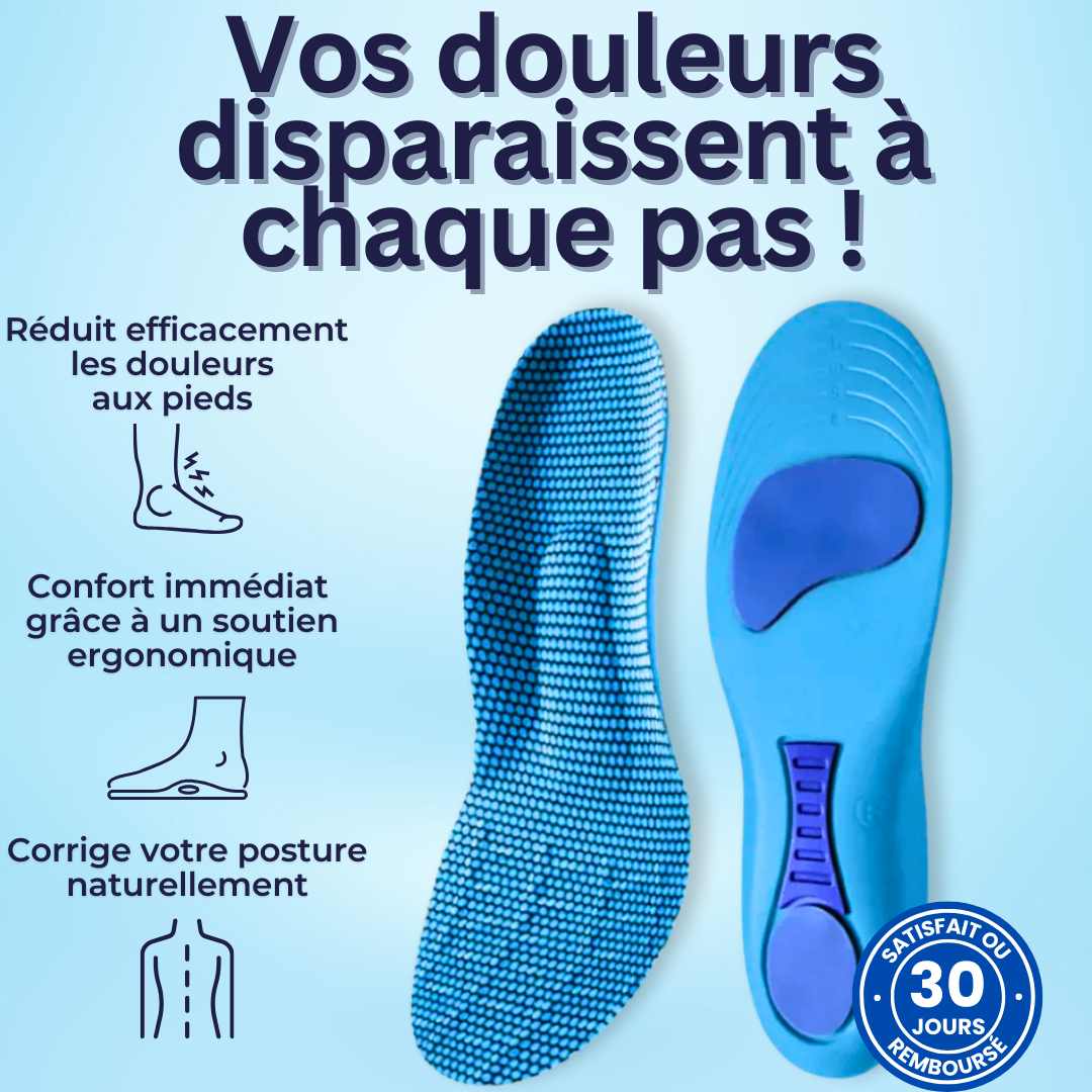 Semelles Orthopédiques | Sameo