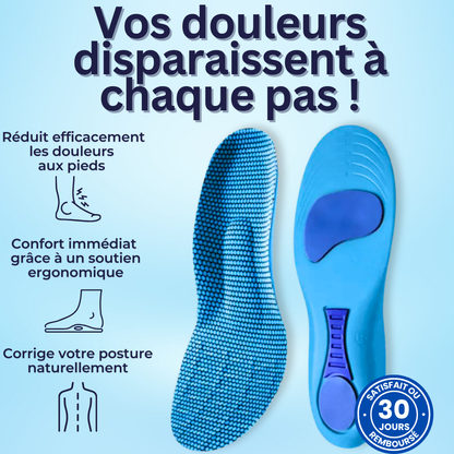 Semelles Orthopédiques | Sameo