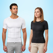 T-Shirt Correcteur de posture et gainant - Mixte | Sameo